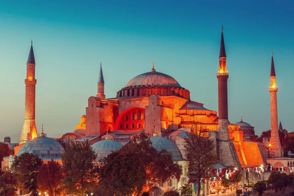 Hagia Sophia: bilhete sem filas + audioguia