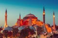 Hagia Sophia utanför guidad tur