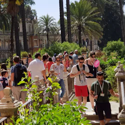 Royal Alcázar of Seville: Entry Ticket + Guided Tour 3