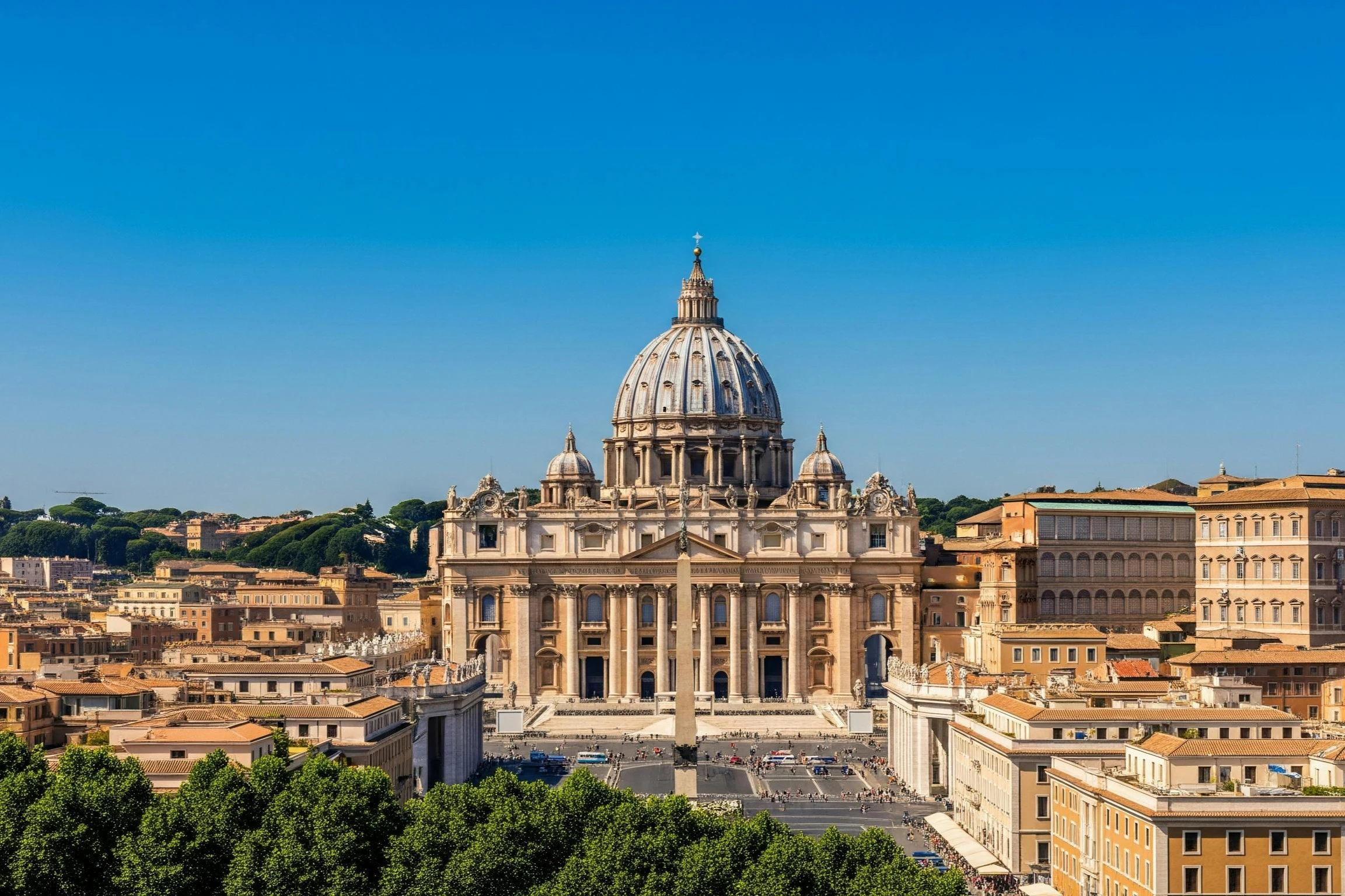 St. Peter’s Basilica: Full Access, Dome via Elevator, Papal Tombs & Audio Guide
