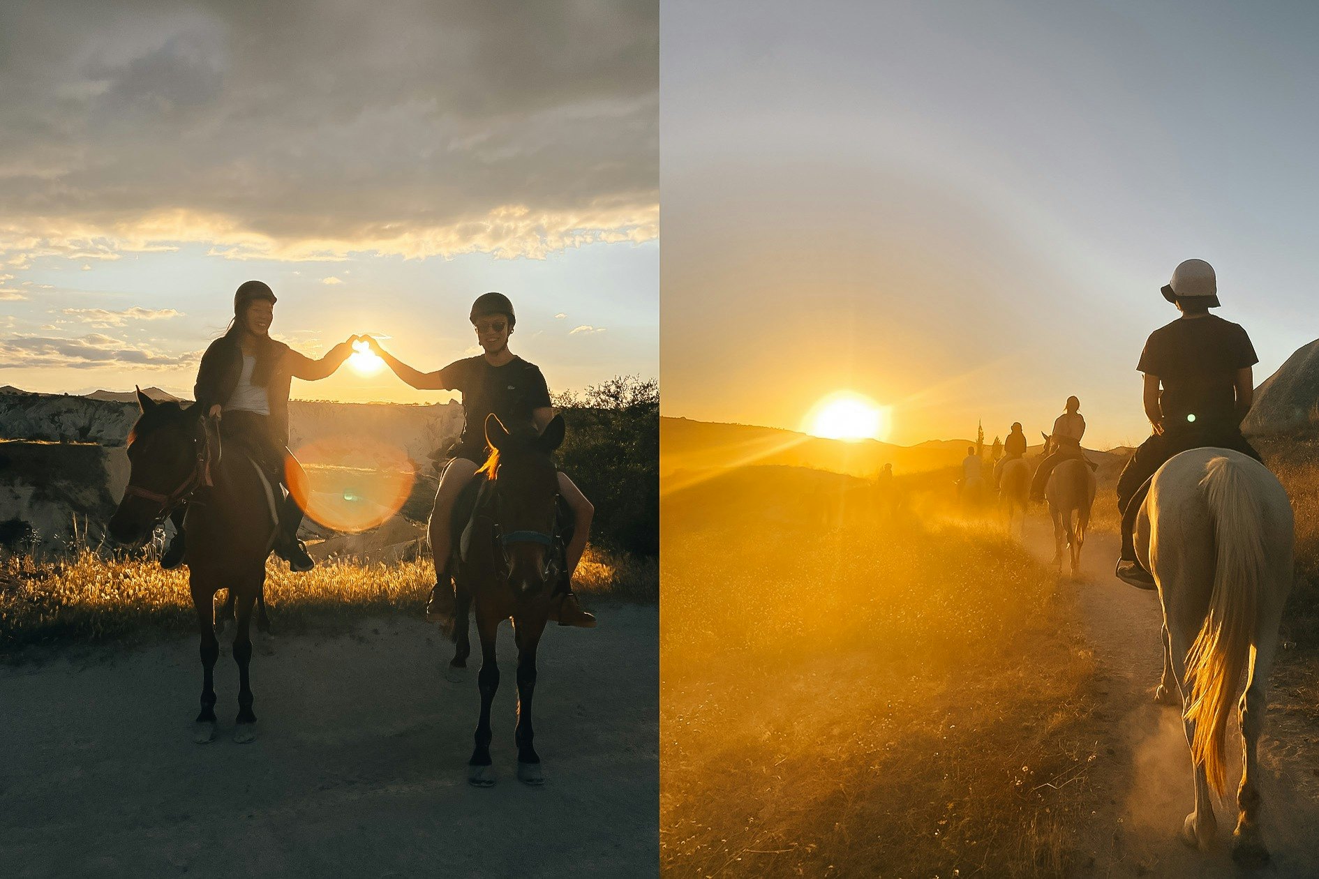 Cappadocia: Sunset Horseback Riding Tour