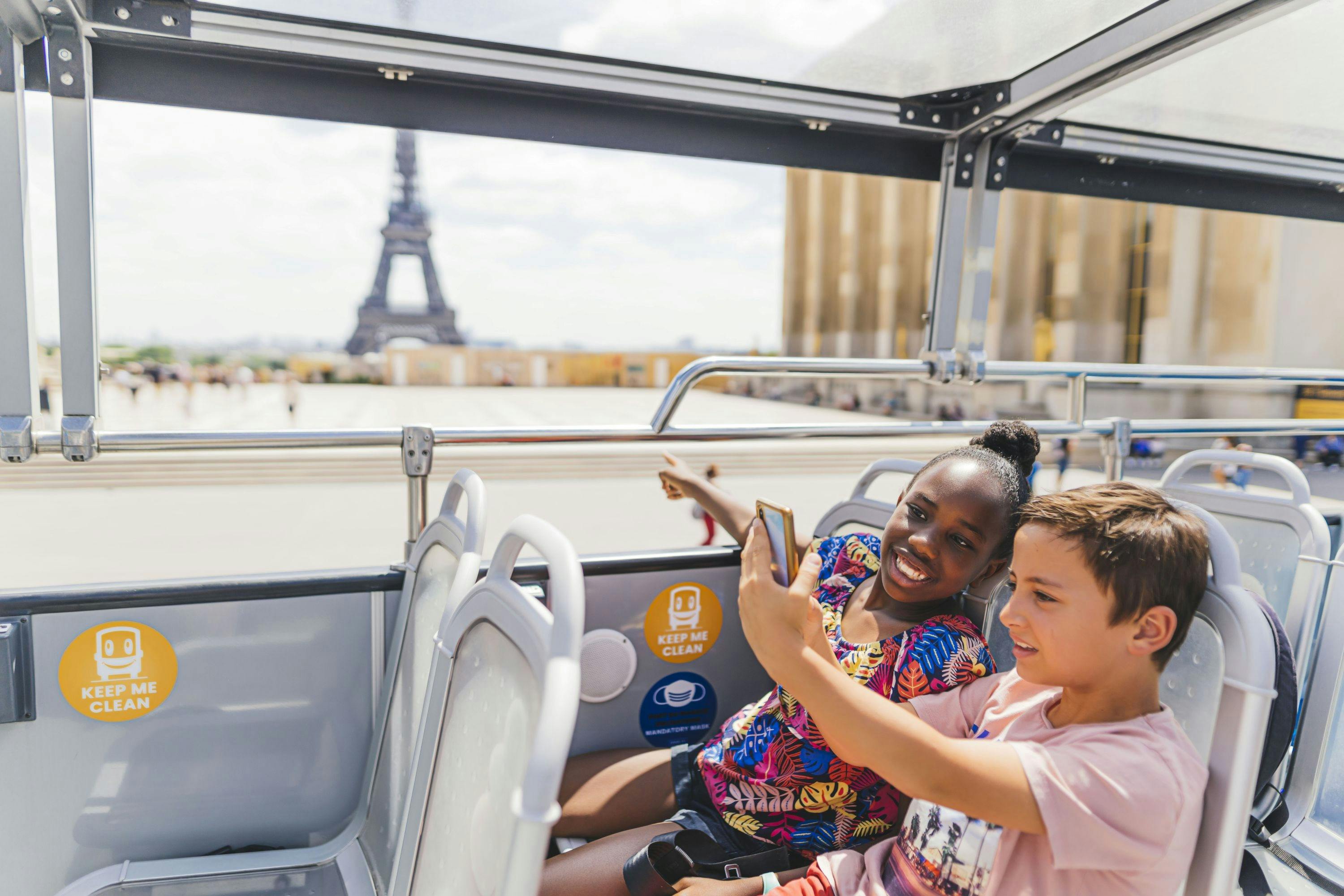 Tootbus Paris: Eco-Friendly Kids Tour