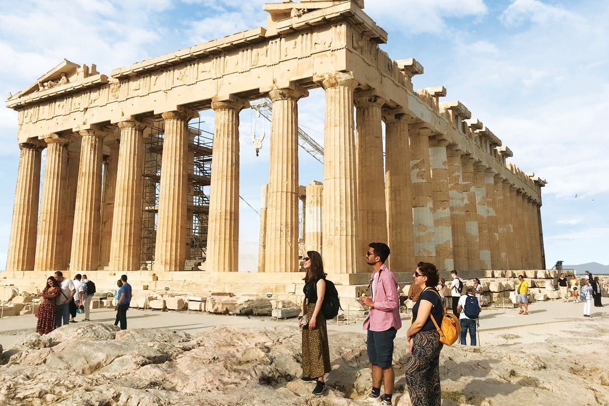 The magnificent Parthenon