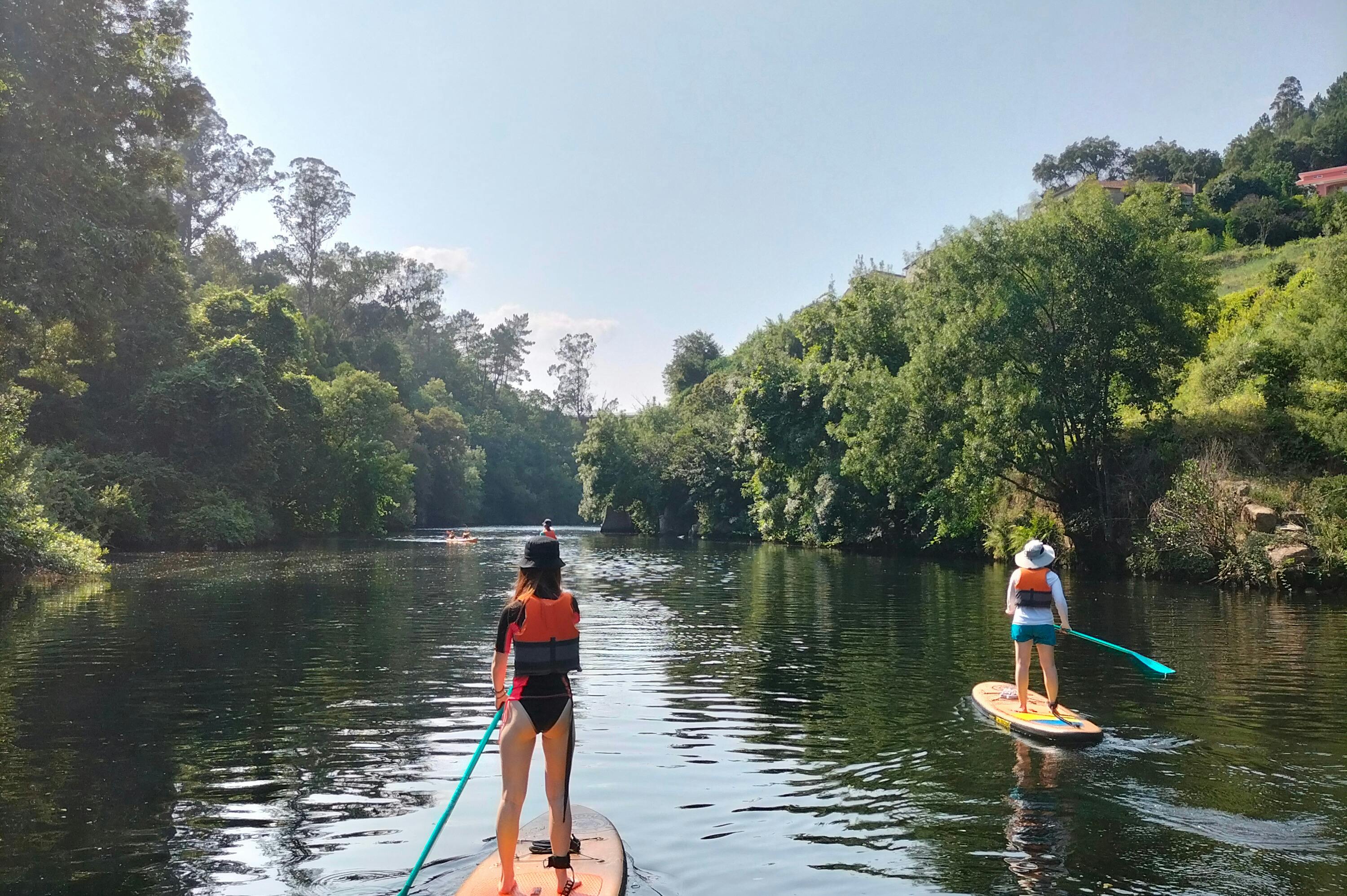 Απολαμβάνοντας το ποτάμι