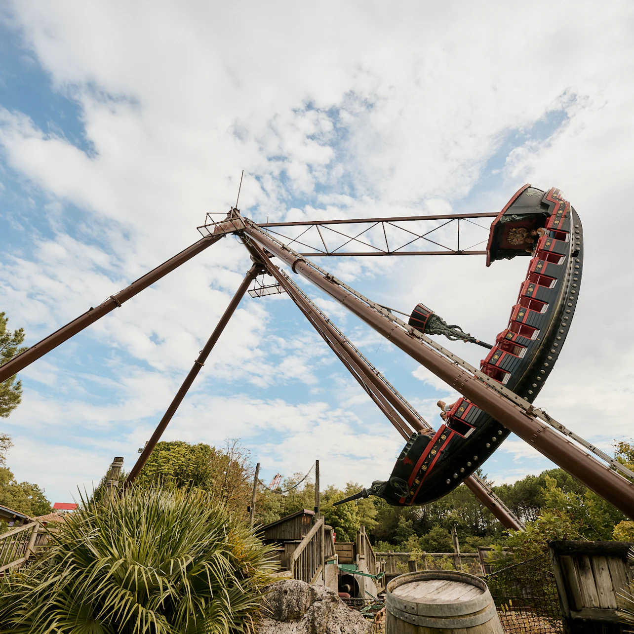Walygator Sud-Ouest: Entrada