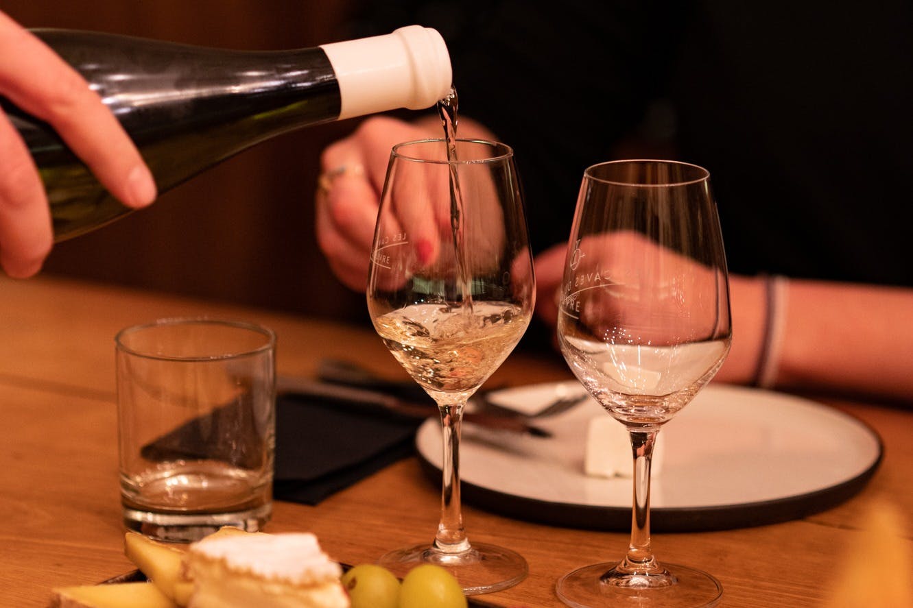 ルーブル美術館の洞窟