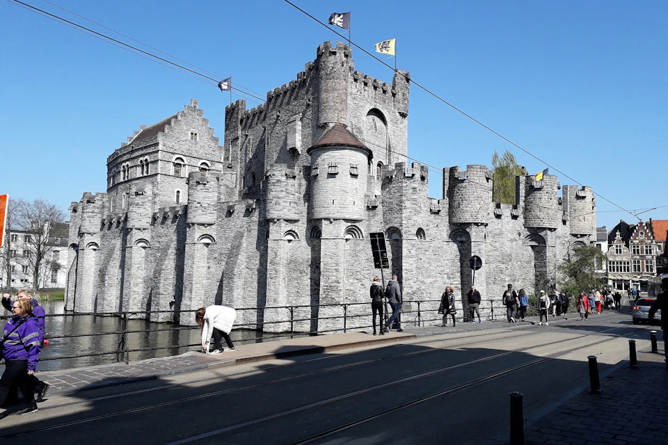 Castle of Gravensteen