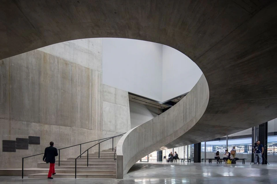 Inside the Tate Modern