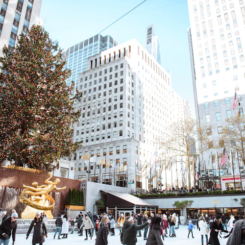 Rockefeller Center & Top of the Rock: Holiday VIP Pass - Photo 19