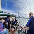 Navegando hacia el puente Golden Gate