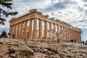 アクロポリスとパルテノン神殿