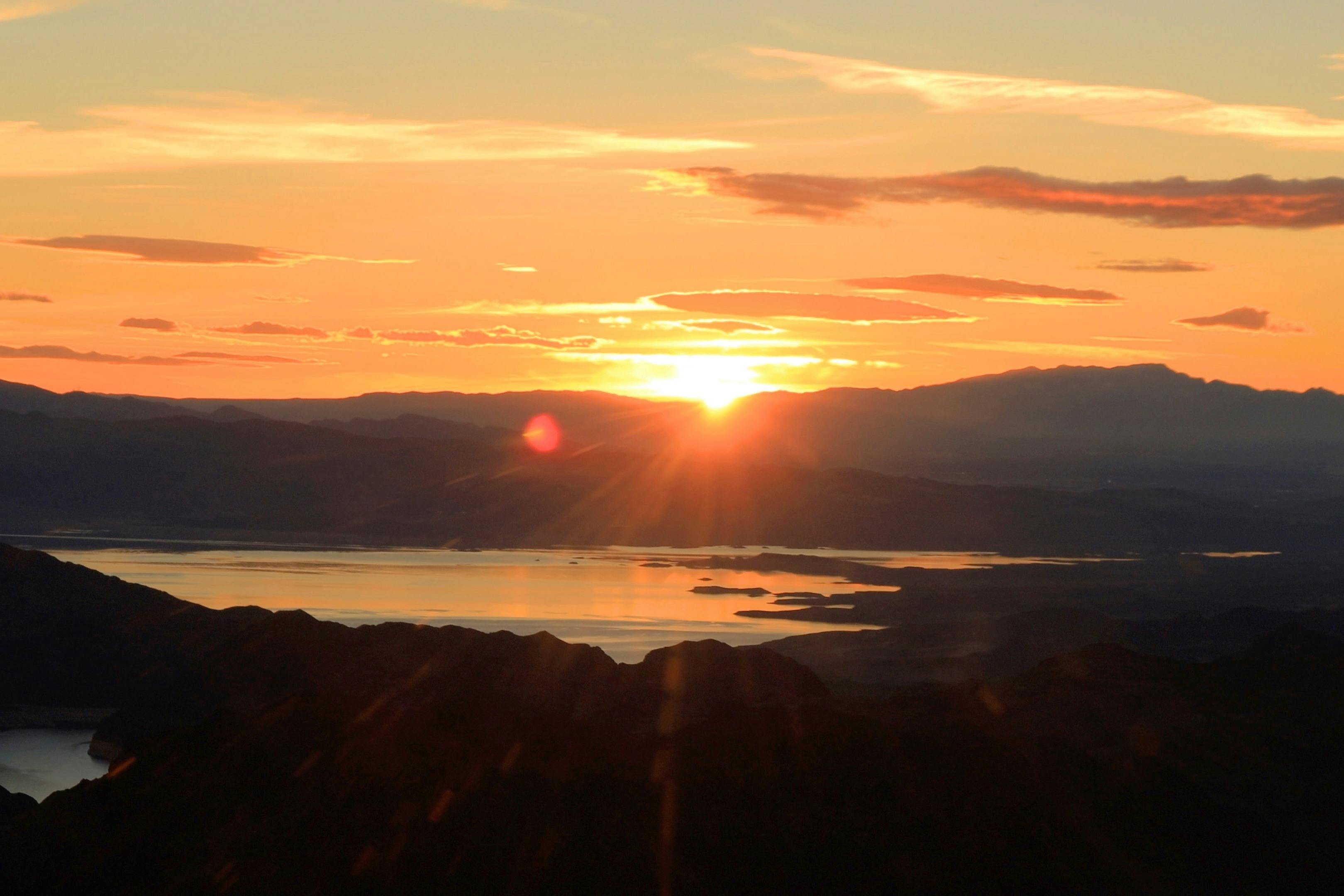 Grand Canyon West Landing with Sunset Departure