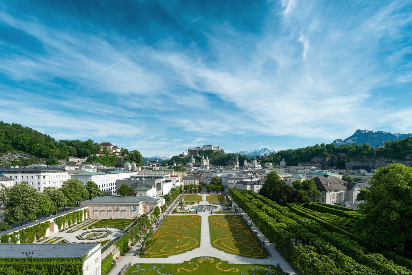 Salzburg: Private Guided Tour + Transfer