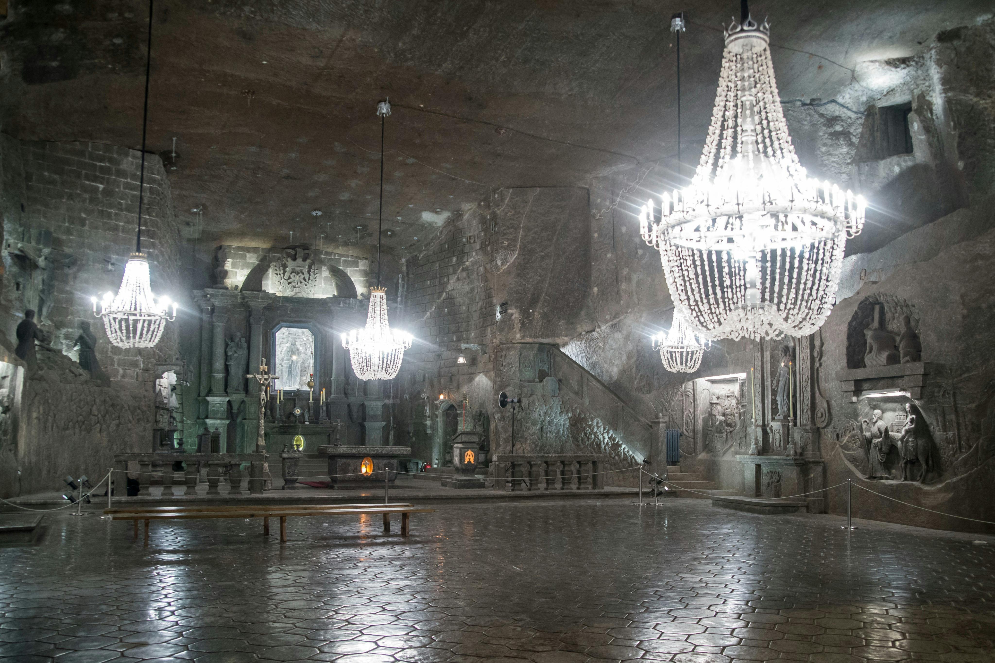 Wieliczka Salt Mine