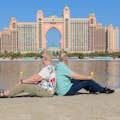 Verken het 7-sterren Burj Al Arab hotel, Palm Jumeirah, Blauwe Moskee, Al Khayma Heritage House, en Abra rit op de tocht