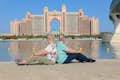 Explore o hotel 7 estrelas Burj Al Arab, Palm Jumeirah, Mesquita Azul, Al Khayma Heritage House, e passeio Abra no passeio