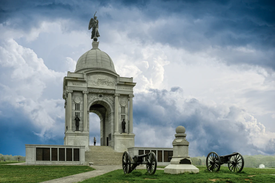 Gettysburg Pennsylvania memorial