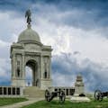Memoriale di Gettysburg Pennsylvania