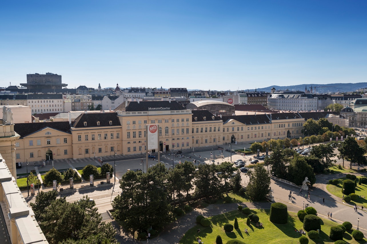 MuseumsQuartier de Viena: Visita guiada - Alojamientos en Viena