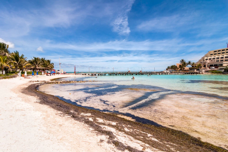 Catamaran to Isla Mujeres