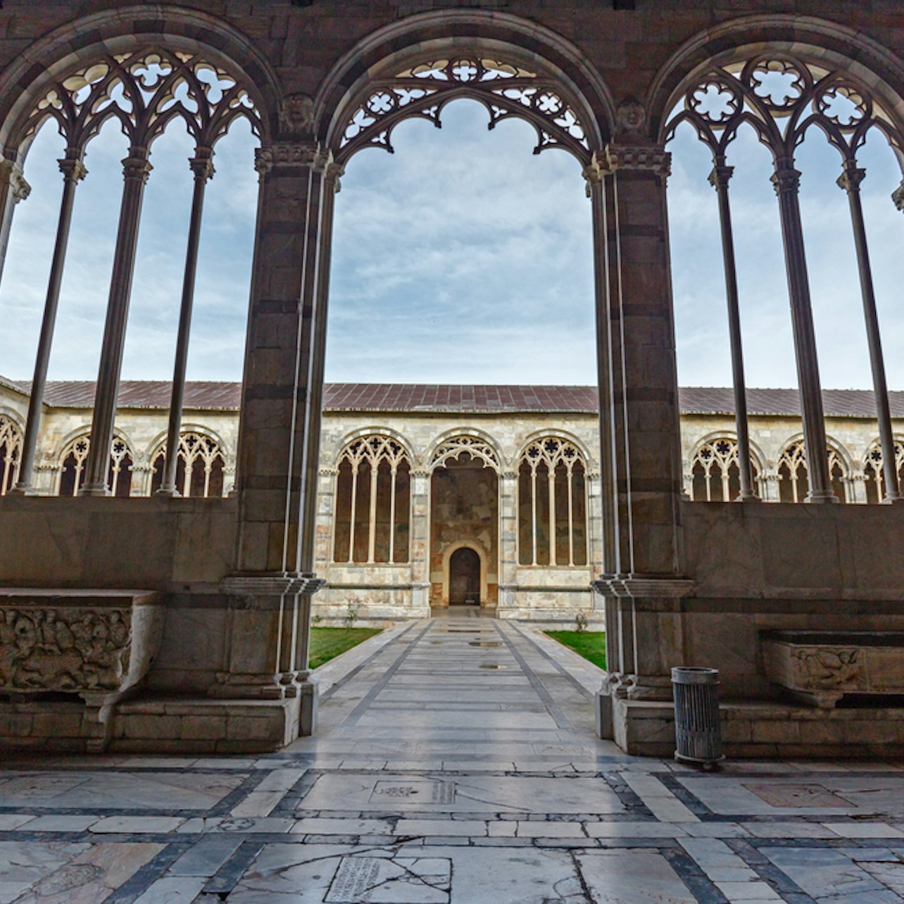 Batistério, Cemitério e Catedral: acesso rápido - Acomodações em Pisa