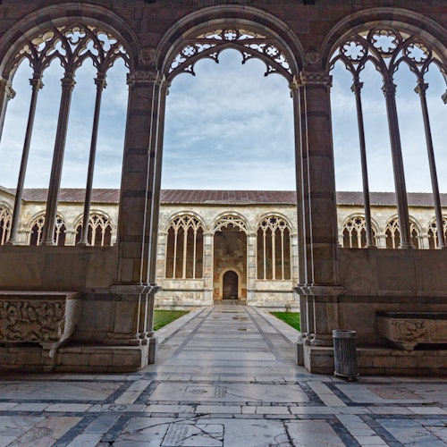 Baptisterio, Camposanto y Catedral: Acceso rápido