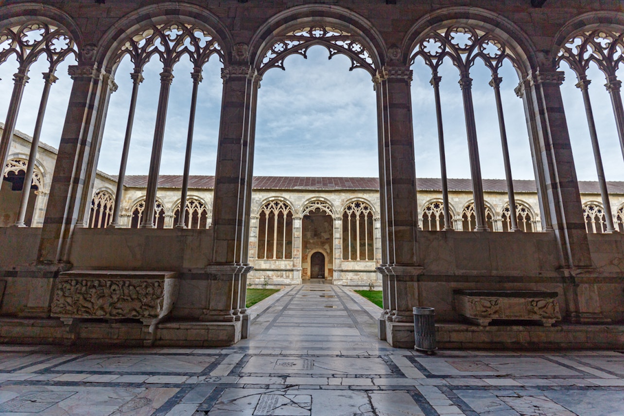 Baptisterio, Camposanto y Catedral: Acceso rápido - Alojamientos en Pisa