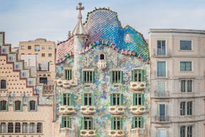 Πρόσοψη του Casa Batlló (Κάζα Μπατλό)