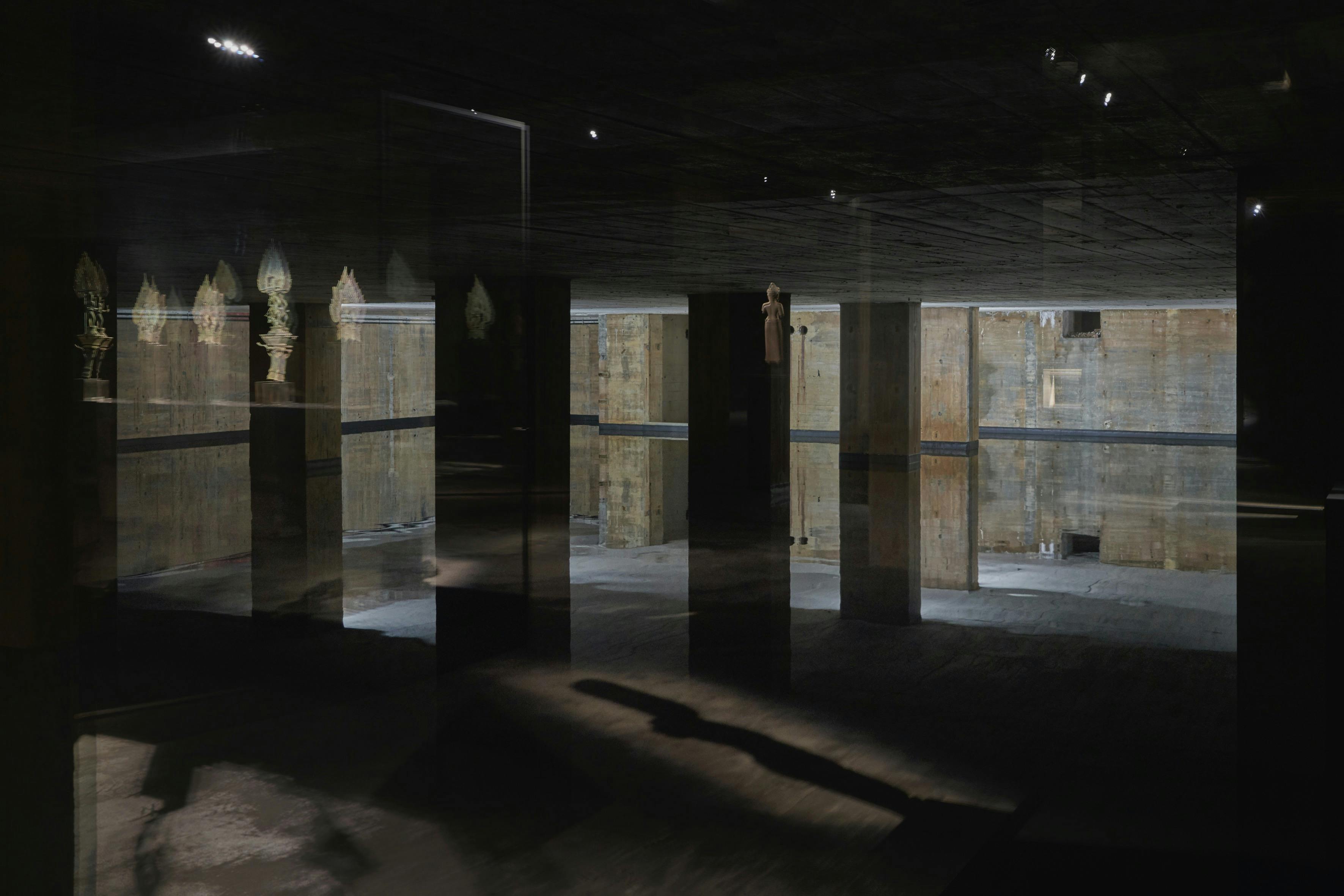 Lake Room of The Feuerle Collection