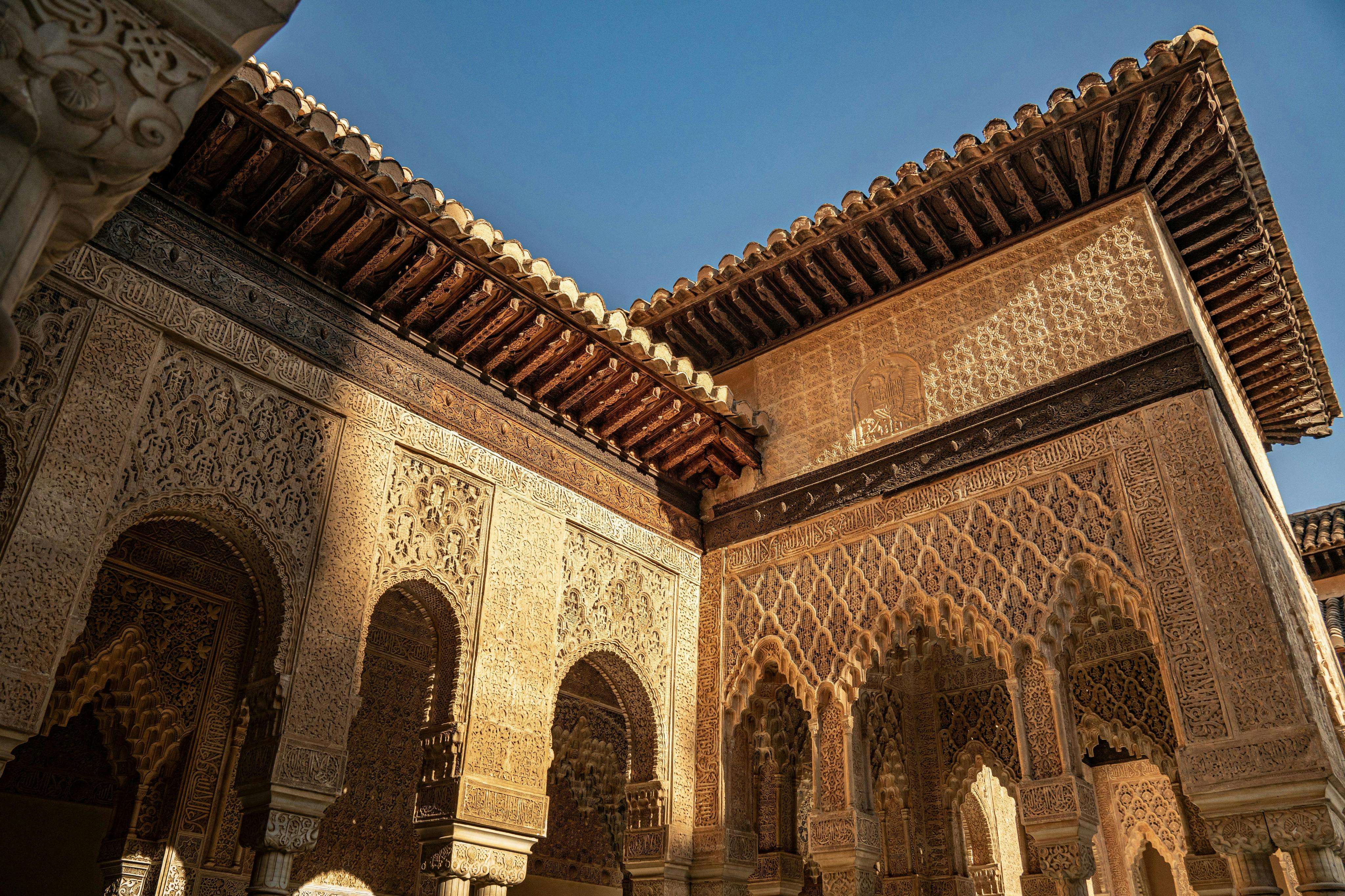 Alhambra e Palazzi nazarì: Tour guidato + Biglietto d'ingresso prioritario — 7