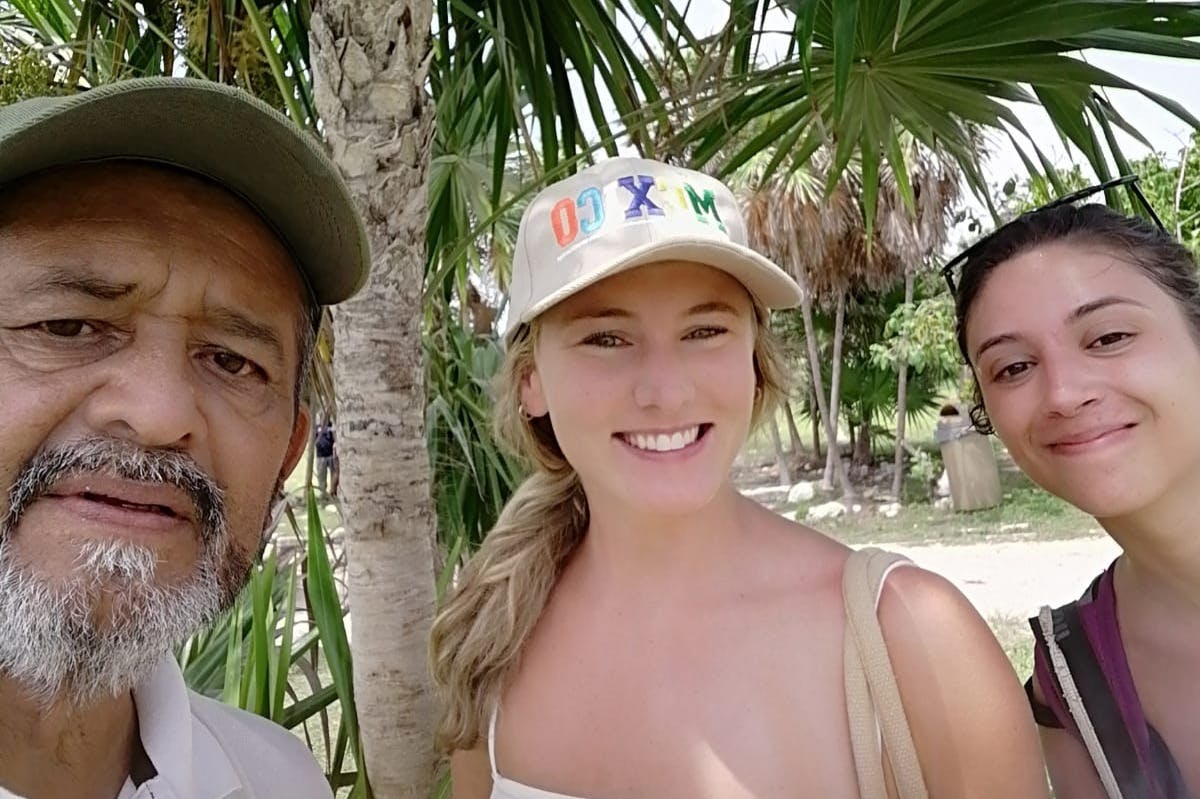 Friends in Tulum