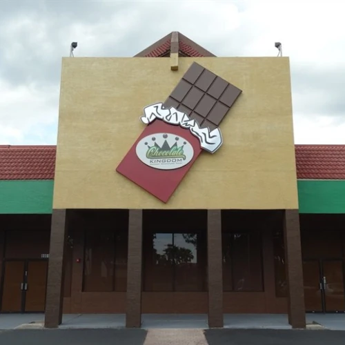 Orlando: Factory Adventure Tour in Chocolate Kingdom