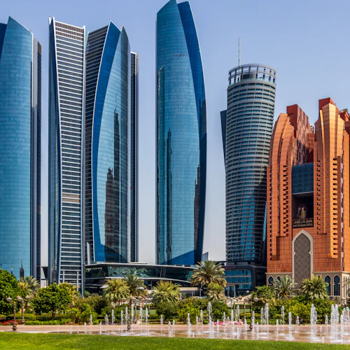 Passeio de um dia saindo de Dubai: Grande Mesquita Sheikh Zayed, Qasr Al Watan e Etihad Tower - Photo 13