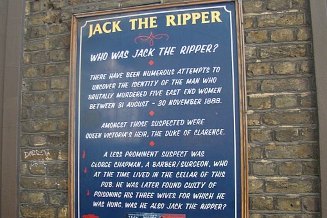 Londra: Tour guidato di Jack lo Squartatore a piedi — 3