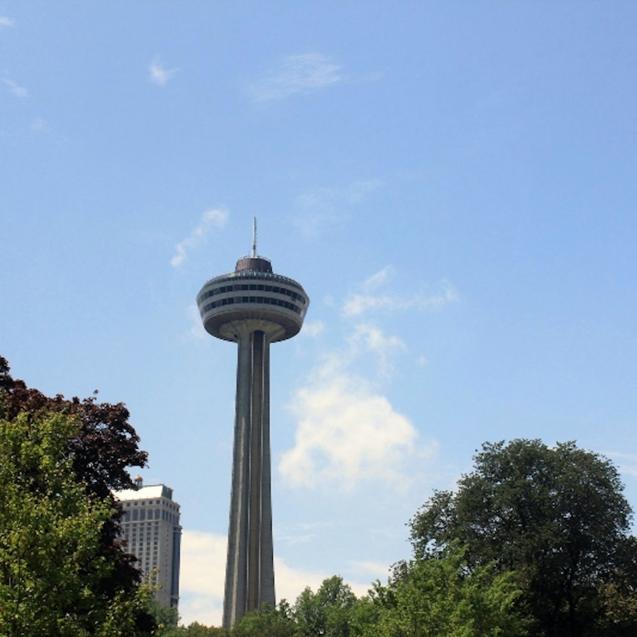 Canadian Falls Tour with Boat Cruise & Skylon Tower - Accommodations in Niagara Falls