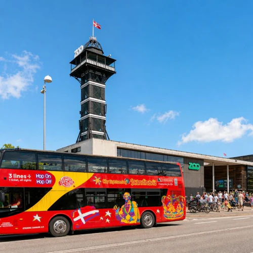 Copenhague: 48 horas de ônibus hop-on hop-off e guia de áudio + 1 hora de passeio pelo canal - Photo 2