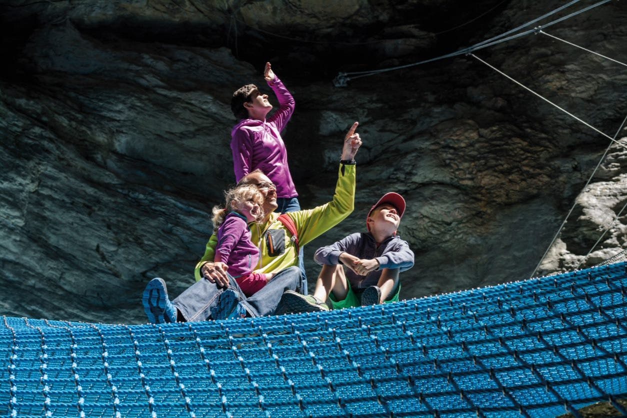 canyon del ghiacciaio