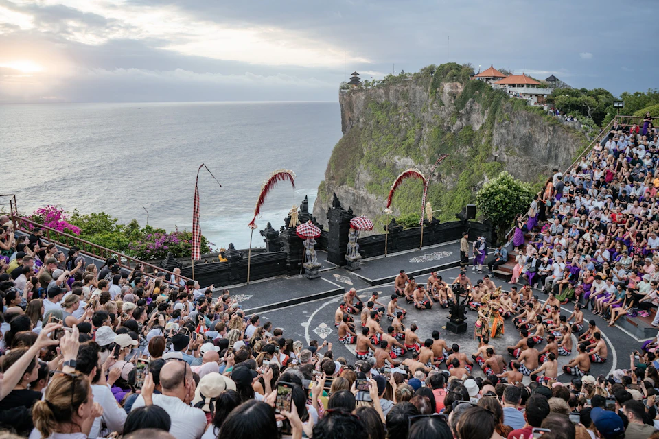 Kecak Fire Dance Performance