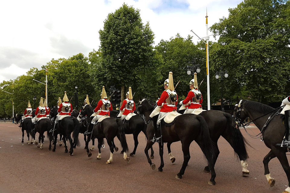 Changing of the Guard