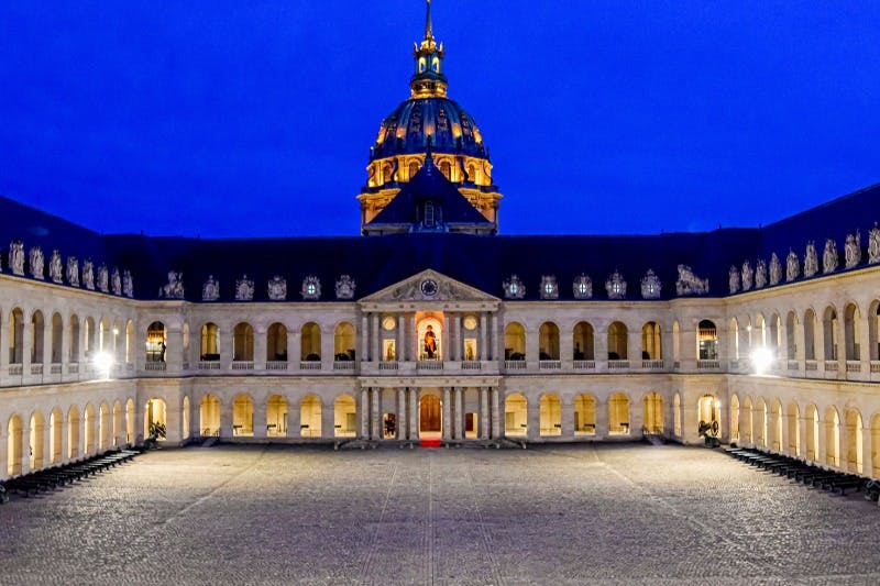 Les Nocturnes du Musée de l&#39;Armée, a magical experience every first Friday of the month from 6pm to 10pm.