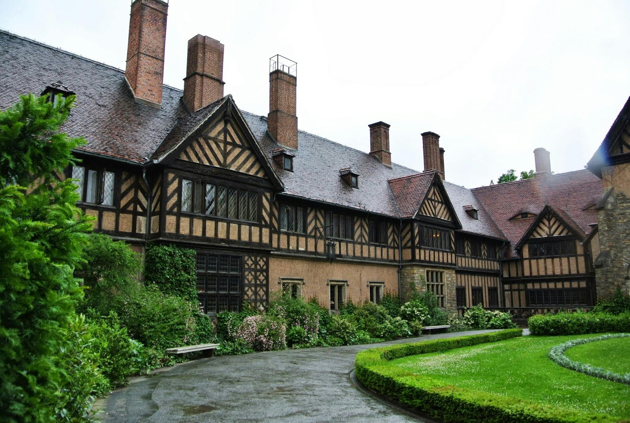在波茨坦 Cecilienhof