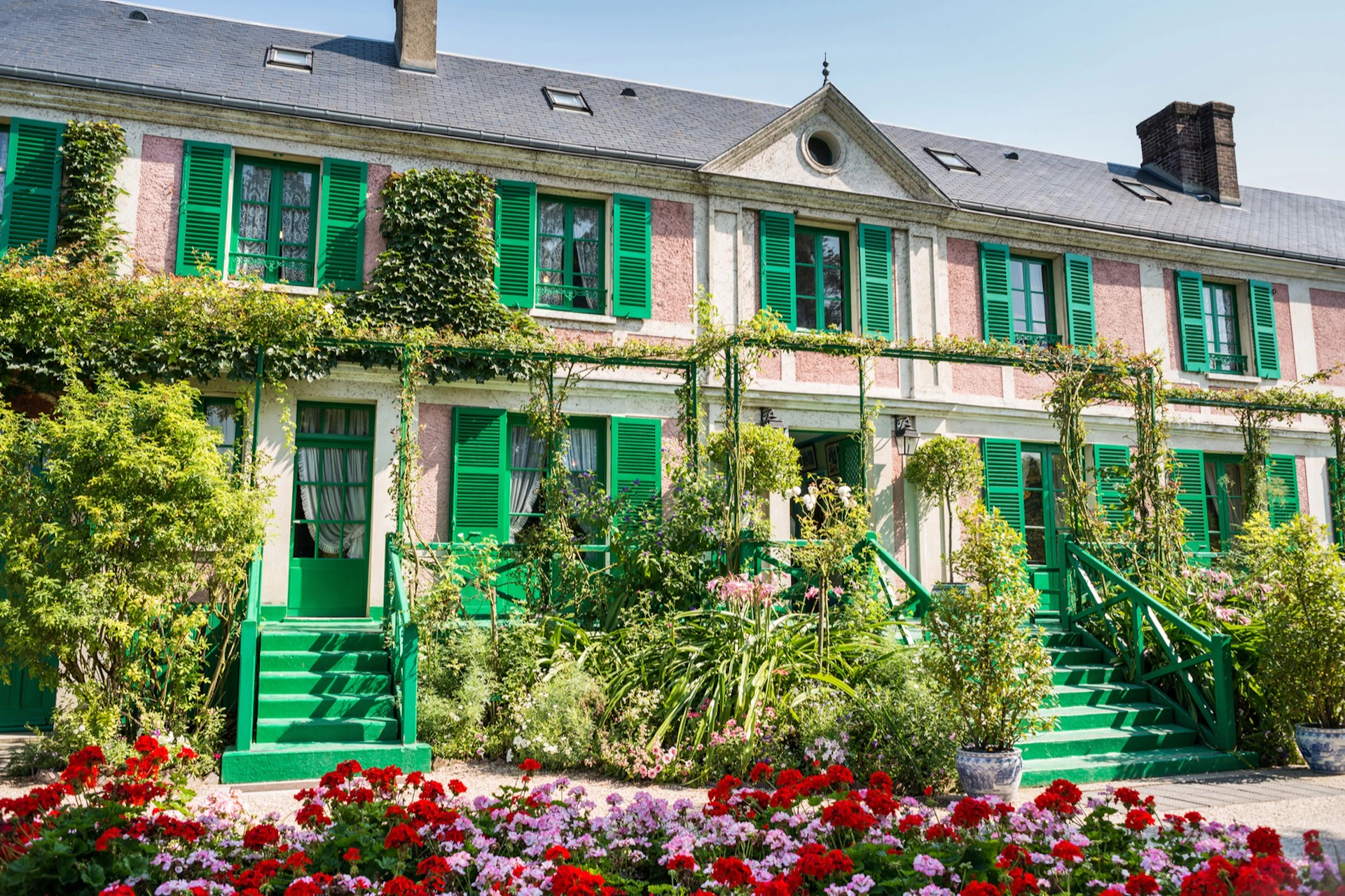 Monet's house