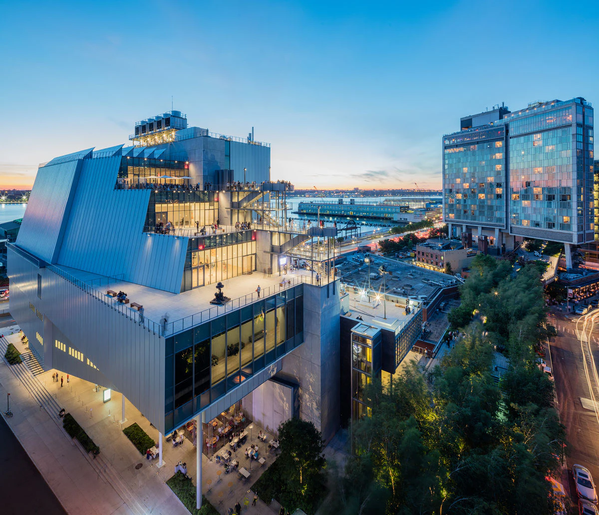 Whitney Museum of American Art: Entry Ticket