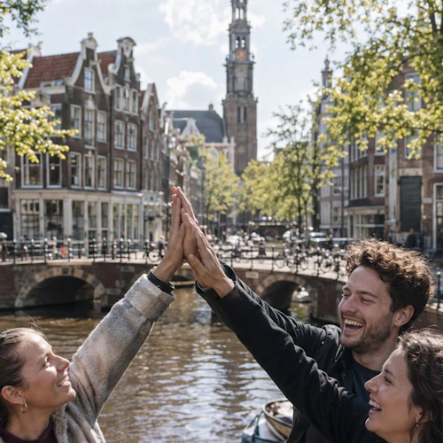 Amsterdã: Tour fotográfico autoguiado pelos canais - Photo 1