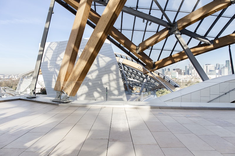 פונדסיון לואי ויטון + הוטל דה לה מארין בParis — תמונה 5
