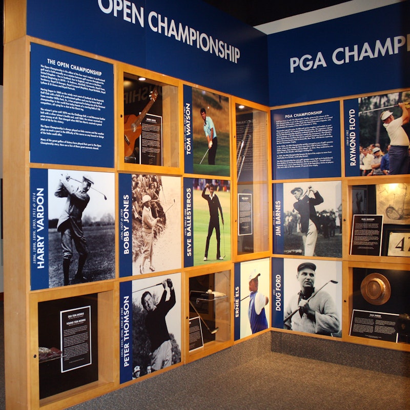 Tickets for World Golf Hall of Fame: Tour Experience