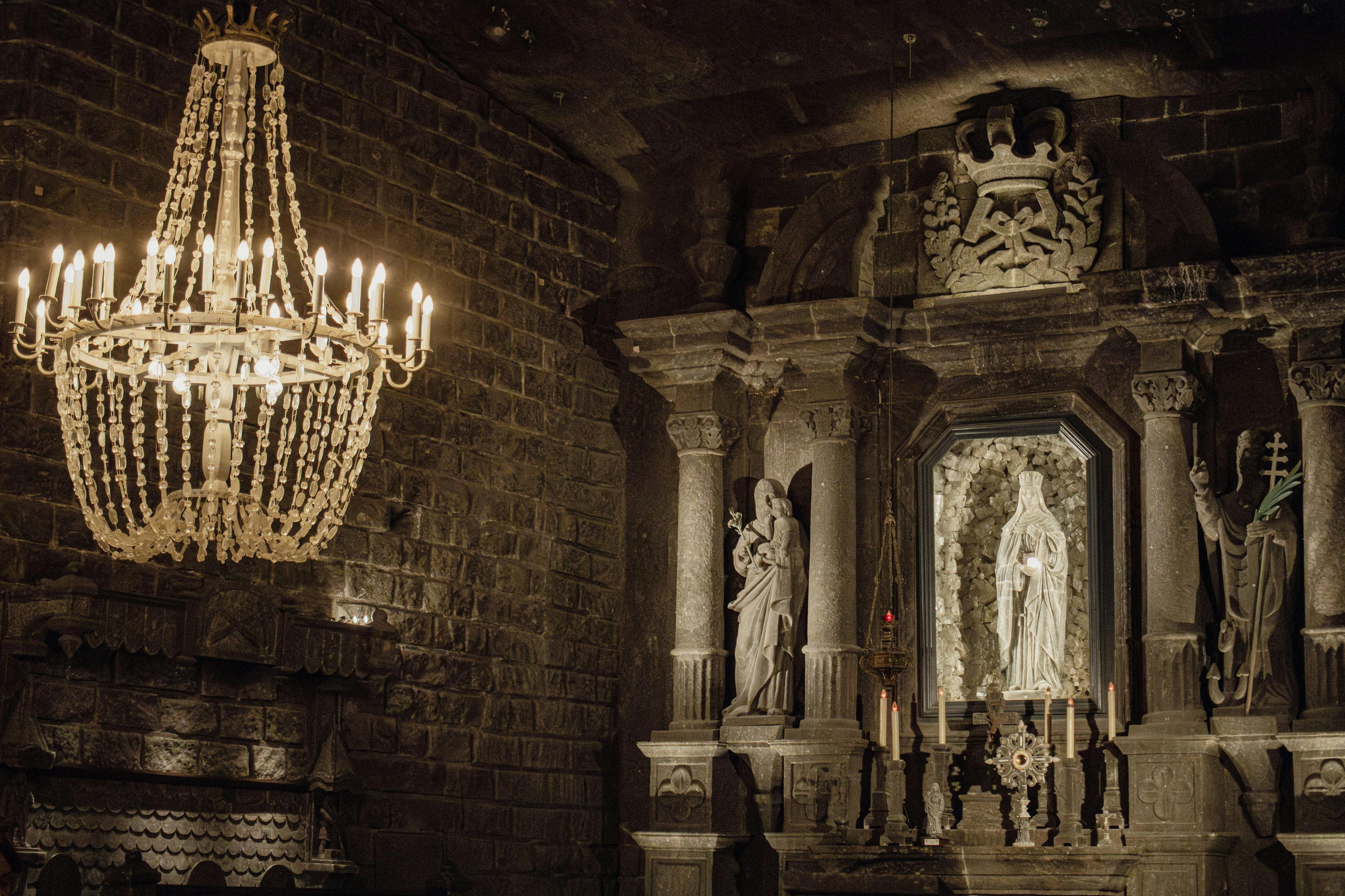 Miniera di sale di Wieliczka: Biglietto con accesso rapido + Tour guidato — 3