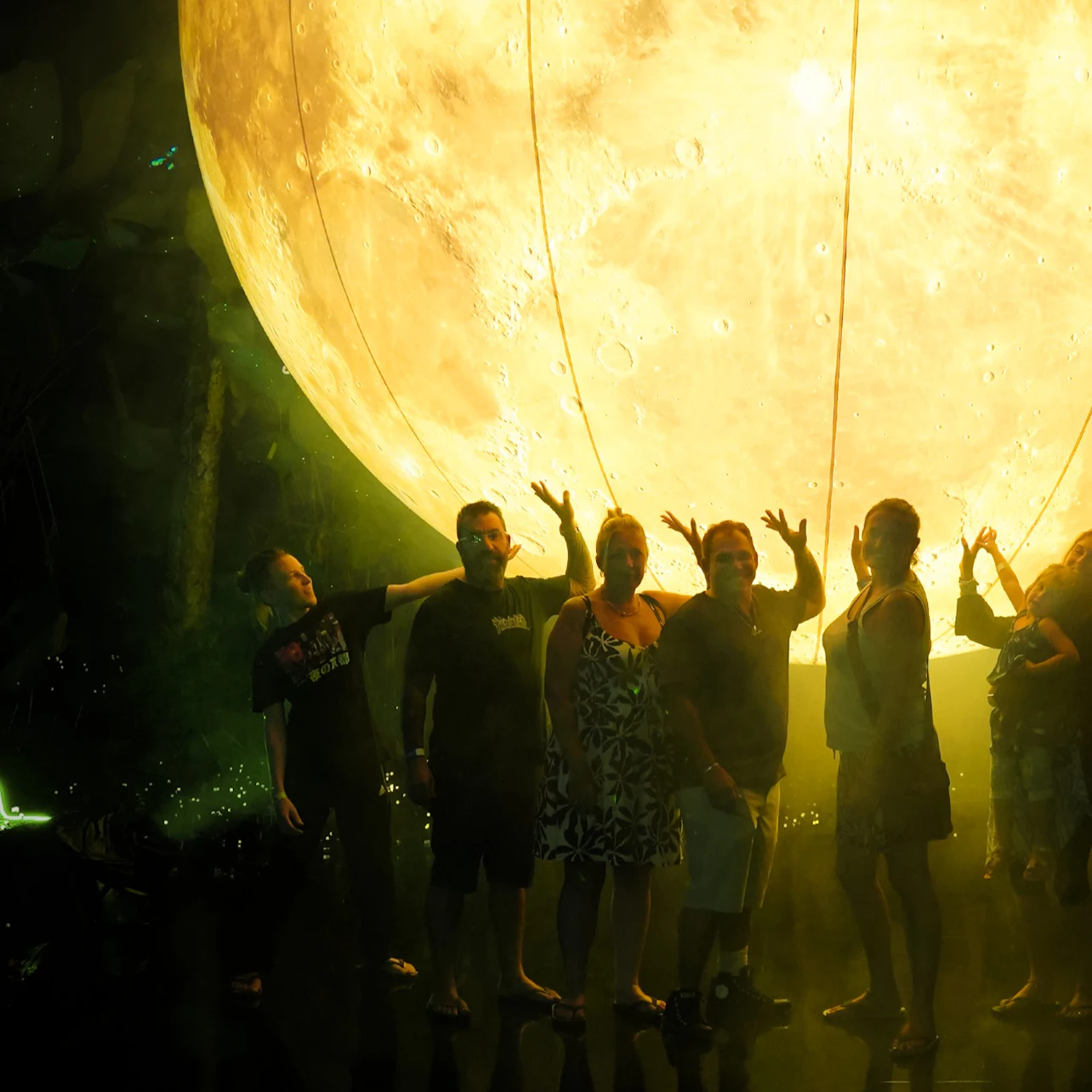 Hikaria Bali: Immersive Night Walk + Dress Rental + Photo Service in Gianyar β Tiqets