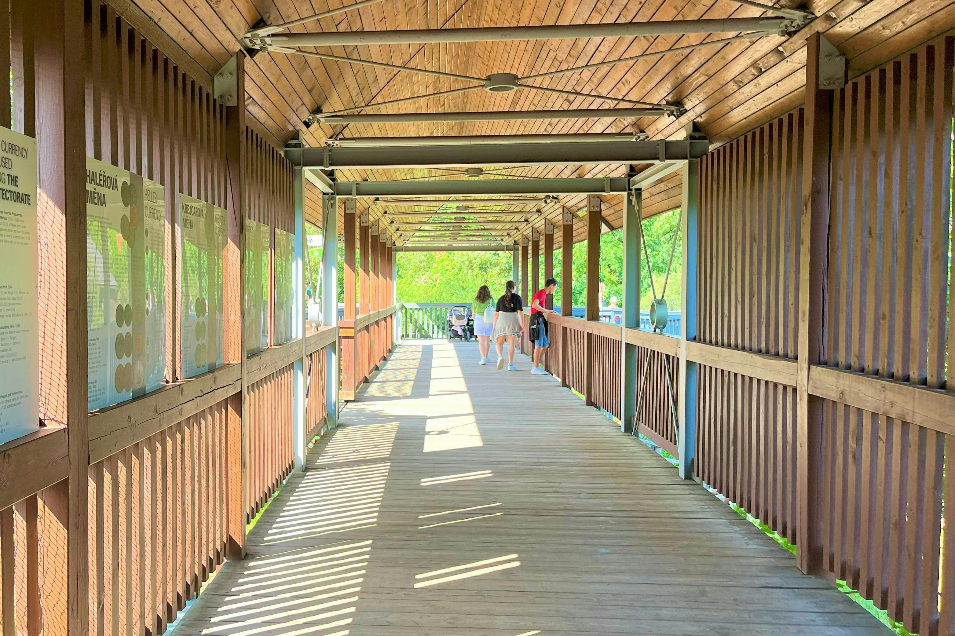 New and renovated visitor facilities