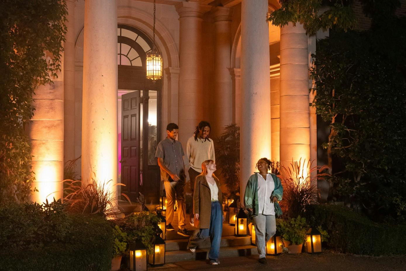 Nightfall at Filoli - Photo 4